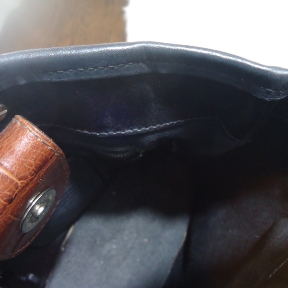 Brighton Brown & Tan Perfect Little Leather Bag - Picture 4 of 7